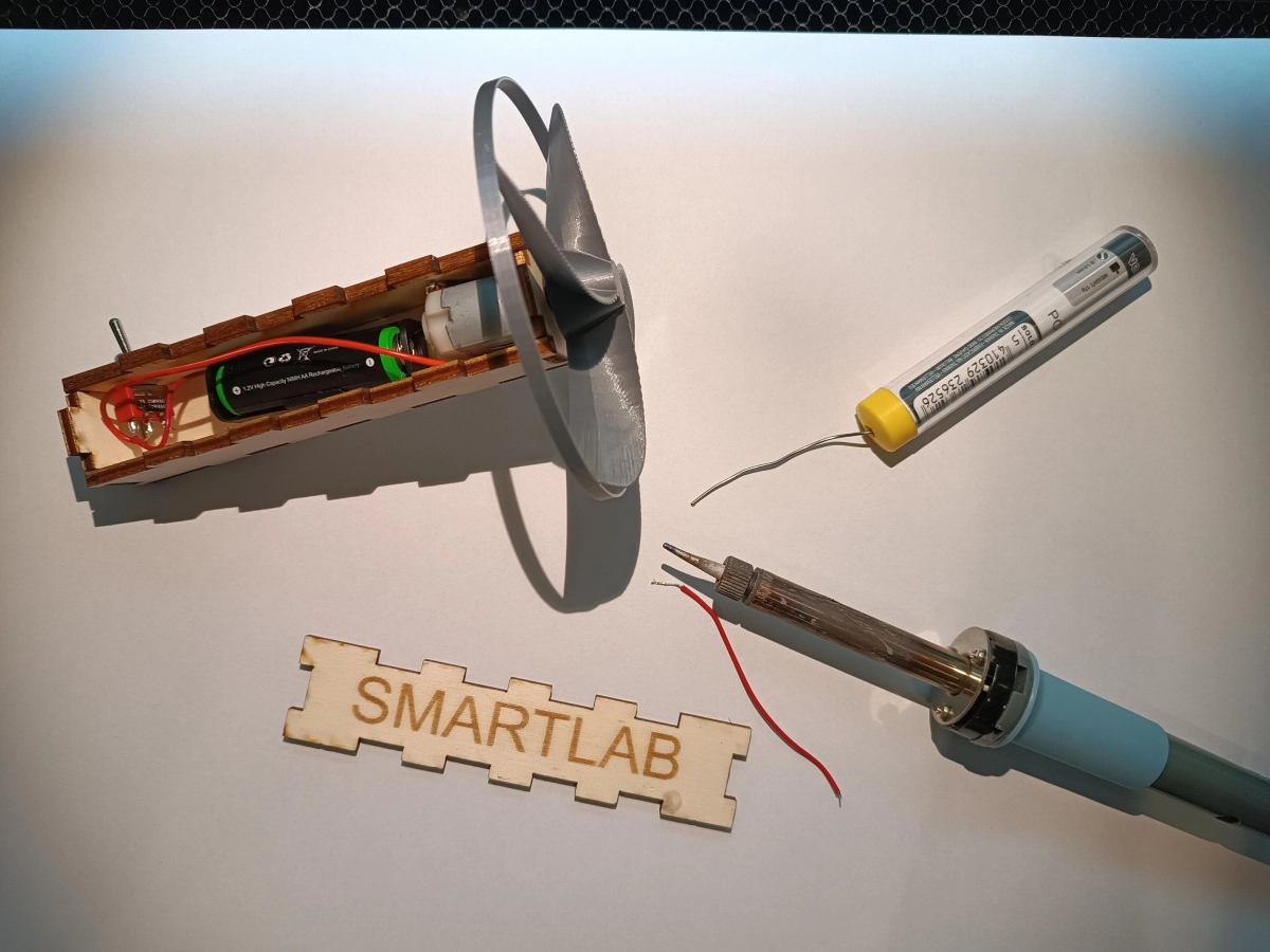 Maak je eigen handventilator (8+)